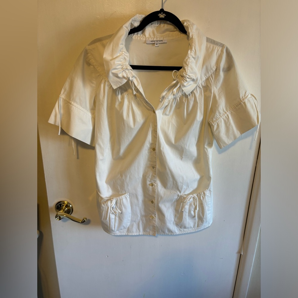 Anne Fontaine Chloe top